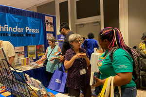 Pathfinder Press Welcomed at the African America Librarians Conference