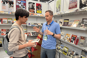 Pathfinder Press at Mexico’s Guadalajara Book Festival