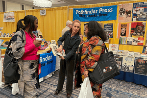 Pathfinder Press at African Studies Association Annual Meeting