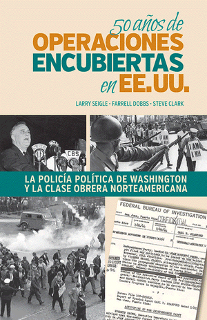 Front cover of 50 años de operaciones encubiertas en EE.UU.