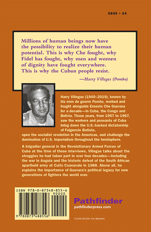 Back cover of At the Side of Che Guevara