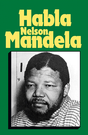 Front cover of Habla Nelson Mandela