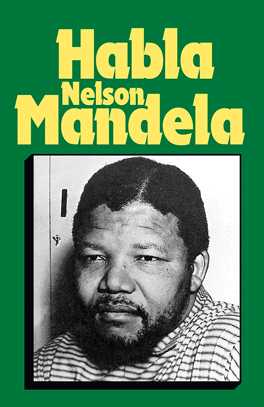 Habla Nelson Mandela